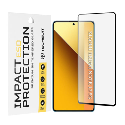 Folie de protectie pentru Xiaomi Redmi Note 13 5G, Techsuit ESD Glass
