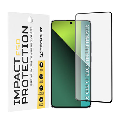 Folie de protectie pentru Xiaomi Redmi Note 13 Pro 5G, Techsuit ESD Glass