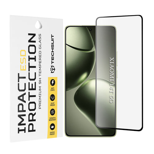 Folie de protectie pentru Xiaomi 14T, Techsuit ESD Glass