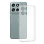 Husa pentru Motorola Moto G56, Techsuit Clear Silicone, transparenta