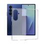 Husa pentru Samsung Galaxy Z Fold7, Techsuit Clear Silicone, transparenta