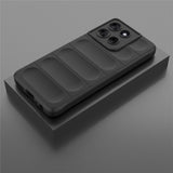 Husa pentru Motorola Moto G56, Techsuit Magic Shield, negru