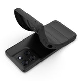 Husa pentru Motorola Moto G56, Techsuit Magic Shield, negru