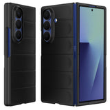 Husa pentru Samsung Galaxy Z Fold7, Techsuit Magic Shield, bleu