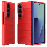 Husa pentru Samsung Galaxy Z Fold7, Techsuit Magic Shield, bleu