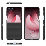 Husa pentru Samsung Galaxy Z Flip7, Techsuit Magic Shield, bleu