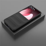 Husa pentru Samsung Galaxy Z Flip7, Techsuit Magic Shield, bleu