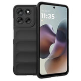 Husa pentru Motorola Moto G56, Techsuit Magic Shield, negru