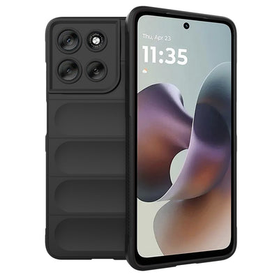 Husa pentru Motorola Moto G56, Techsuit Magic Shield, negru
