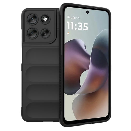 Husa pentru Motorola Moto G56, Techsuit Magic Shield, negru