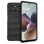 Husa pentru Motorola Moto G56, Techsuit Magic Shield, negru