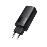 Incarcator retea Havit (UC10), 2x Type-C, USB, PD65W, Incarcare rapida, negru