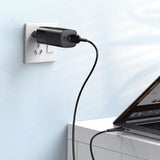 Incarcator retea Havit (UC10), 2x Type-C, USB, PD65W, Incarcare rapida, negru