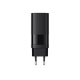 Incarcator retea Havit (UC10), 2x Type-C, USB, PD65W, Incarcare rapida, negru