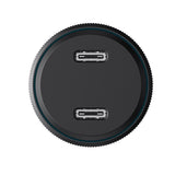 Incarcator auto Havit Incarcator Auto (CC2014), 2x Type-C, PD30W, 3A, PC, Aliaj aluminiu, negru