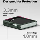 Husa pentru Samsung Galaxy Z Flip7, Ringke Onyx, verde