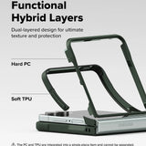 Husa pentru Samsung Galaxy Z Flip7, Ringke Onyx, verde