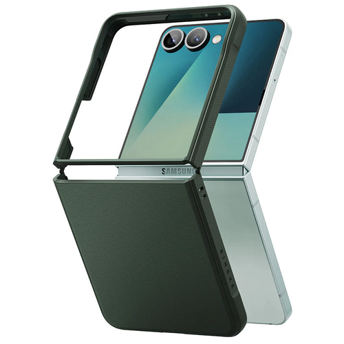Husa pentru Samsung Galaxy Z Flip7, Ringke Onyx, verde