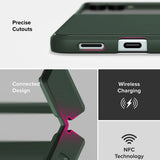 Husa pentru Samsung Galaxy Z Flip7, Ringke Onyx, verde
