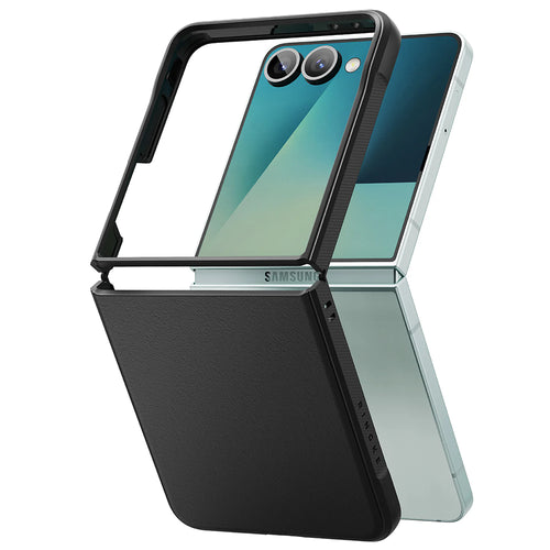 Husa pentru Samsung Galaxy Z Flip7, Ringke Onyx, negru
