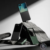 Husa pentru Samsung Galaxy Z Flip7, Ringke Onyx, negru