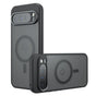 Husa pentru Google Pixel 10 Pro XL, Techsuit PureFrost MagSafe, negru frost
