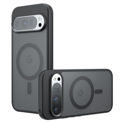 Husa pentru Google Pixel 10, Techsuit PureFrost MagSafe, negru frost
