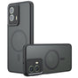 Husa pentru Motorola Edge 50 Fusion, Techsuit PureFrost MagSafe, negru frost