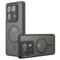 Husa pentru Motorola Edge 50 Ultra, Techsuit PureFrost MagSafe, negru frost