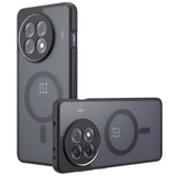 Husa pentru OnePlus 13R, Techsuit PureFrost MagSafe, negru frost
