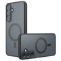 Husa pentru Samsung Galaxy S23, Techsuit PureFrost MagSafe, negru frost