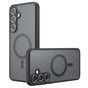 Husa pentru Samsung Galaxy S25, Techsuit PureFrost MagSafe, negru frost