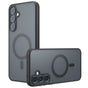 Husa pentru Samsung Galaxy A34 5G, Techsuit PureFrost MagSafe, negru frost