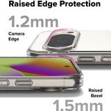 Husa pentru Google Pixel 10, Ringke Fusion, transparenta