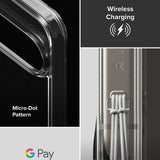 Husa pentru Google Pixel 10, Ringke Fusion, transparenta