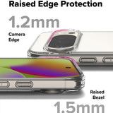 Husa pentru Google Pixel 10, Ringke Fusion, mata