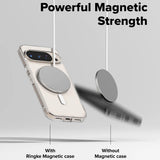 Husa pentru Google Pixel 10, Ringke Fusion MagSafe, transparenta
