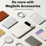 Husa pentru Google Pixel 10, Ringke Fusion MagSafe, transparenta