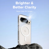 Husa pentru Google Pixel 10, Ringke Fusion MagSafe, transparenta