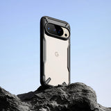 Husa pentru Google Pixel 10, Ringke Fusion X, negru
