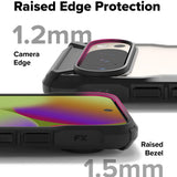 Husa pentru Google Pixel 10, Ringke Fusion X, negru