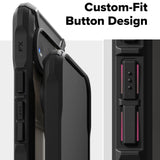 Husa pentru Google Pixel 10, Ringke Fusion X, negru