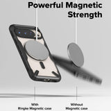 Husa pentru Google Pixel 10, Ringke Fusion X MagSafe, negru