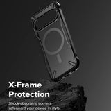 Husa pentru Google Pixel 10, Ringke Fusion X MagSafe, negru