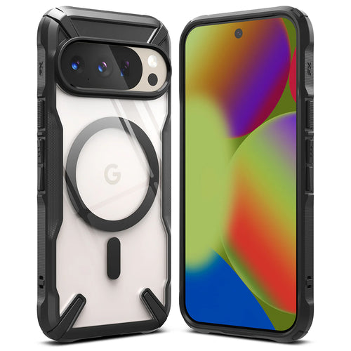Husa pentru Google Pixel 10, Ringke Fusion X MagSafe, negru