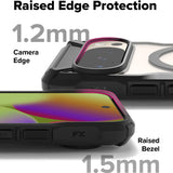 Husa pentru Google Pixel 10, Ringke Fusion X MagSafe, negru