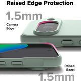 Husa pentru Google Pixel 10, Ringke Onyx, verde menta