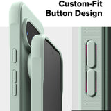 Husa pentru Google Pixel 10, Ringke Onyx, verde menta