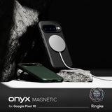 Husa pentru Google Pixel 10, Ringke Onyx MagSafe, negru