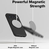 Husa pentru Google Pixel 10, Ringke Onyx MagSafe, negru